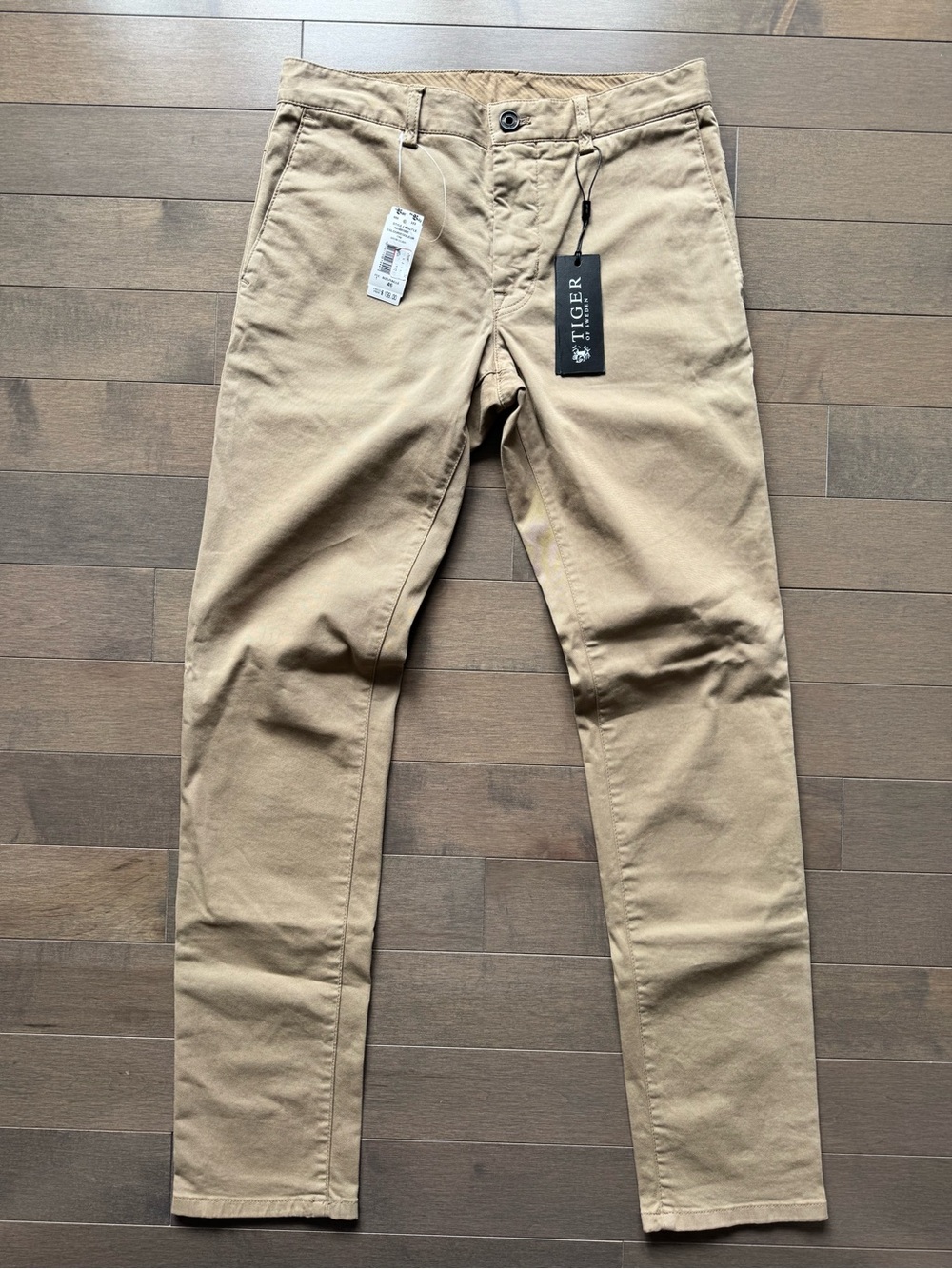 Tiger of Sweden Men Chinos in Khaki | Size 46 (US 30) | NWT